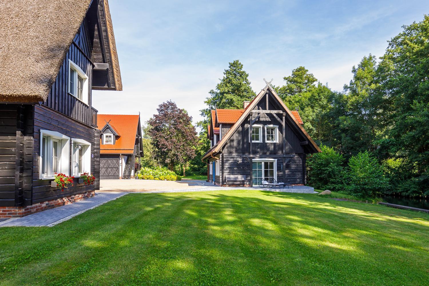 Spreewald Chalet Wohnung Spreeblick Kolonie  Extérieur photo