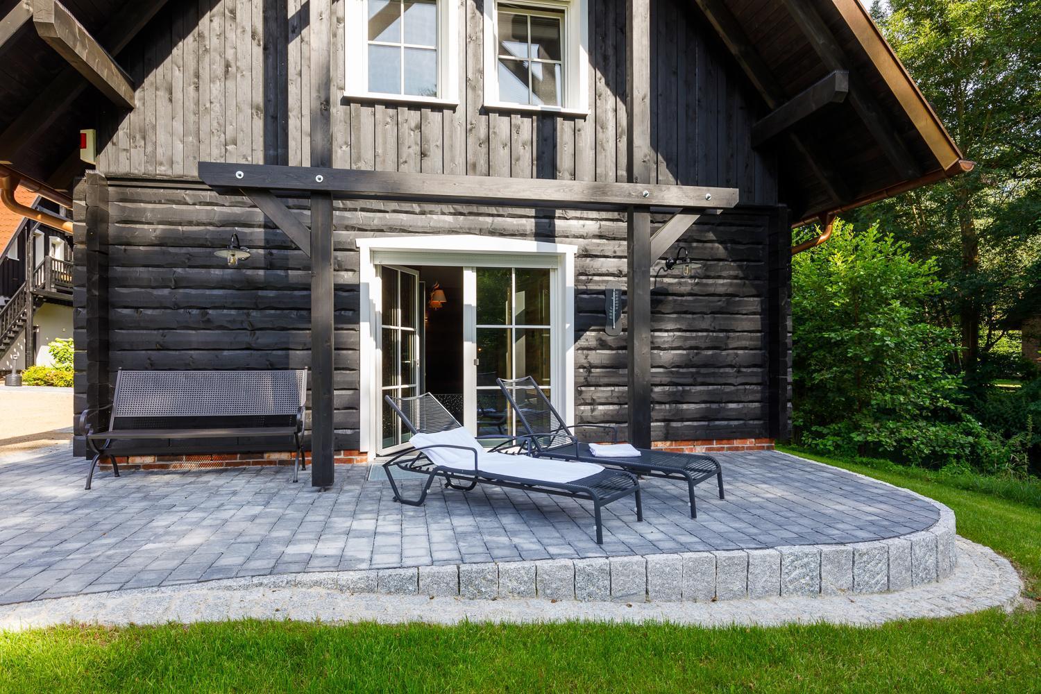 Spreewald Chalet Wohnung Spreeblick Kolonie  Extérieur photo