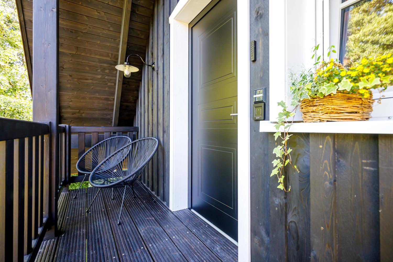 Spreewald Chalet Wohnung Spreeblick Kolonie  Extérieur photo