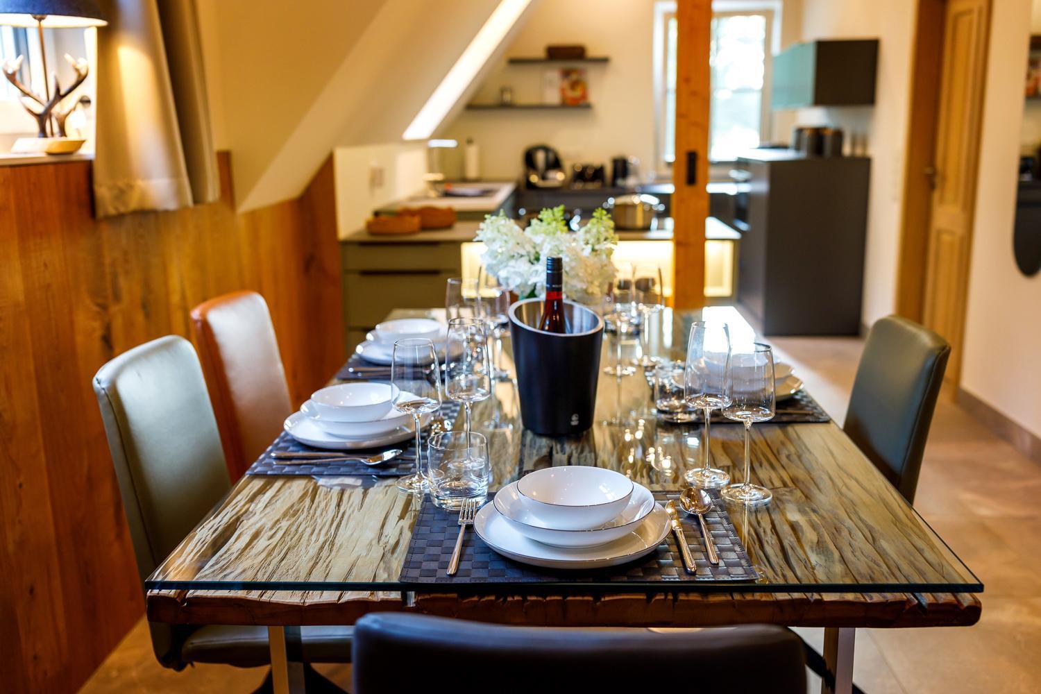 Spreewald Chalet Wohnung Spreeblick Kolonie  Extérieur photo