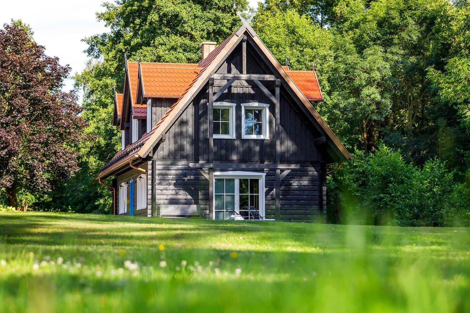 Spreewald Chalet Wohnung Spreeblick Kolonie  Extérieur photo