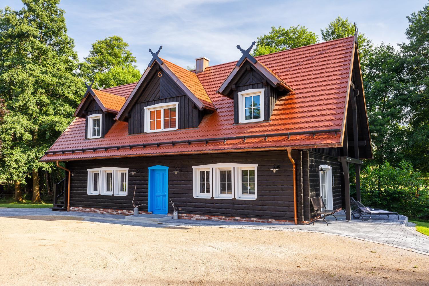 Spreewald Chalet Wohnung Spreeblick Kolonie  Extérieur photo